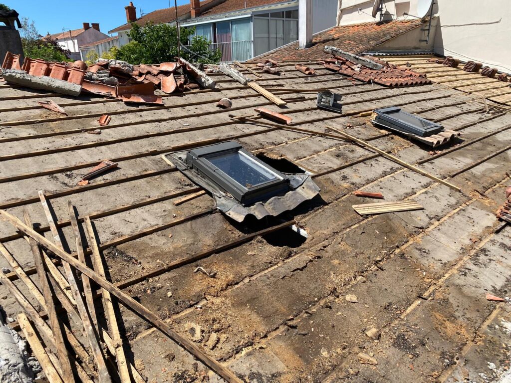 Rénovation charpente à La Rochelle